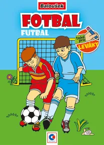 Omalovánka - A5 - Fotbal